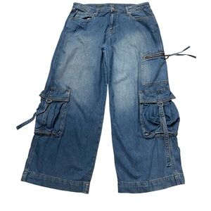 Wild Fable Denim Cargo Pants